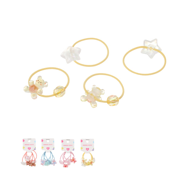 Little Bear Hair Ties (4 pcs)