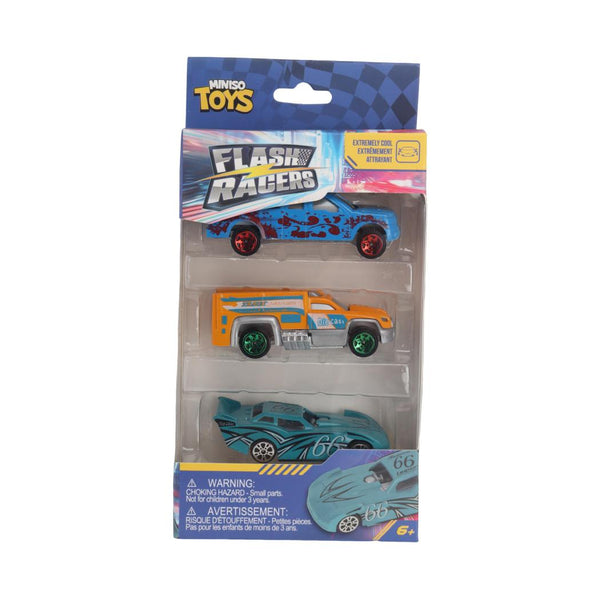 Model Alloy Car (B2) (3 Pack)