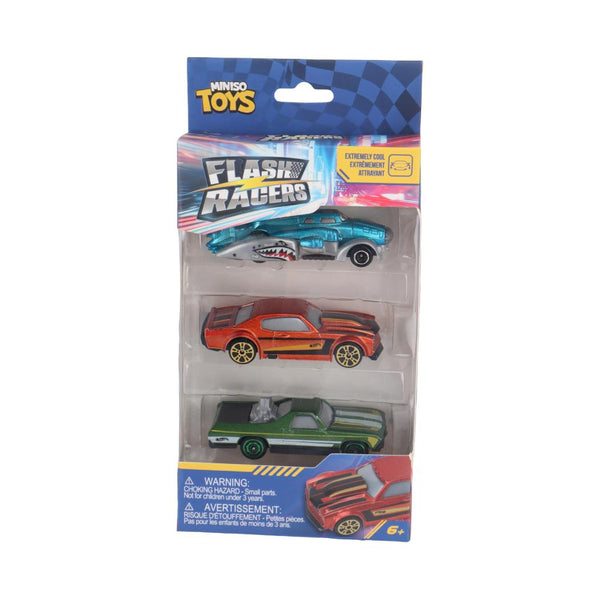 Model Alloy Car (C1) (3 Pack)