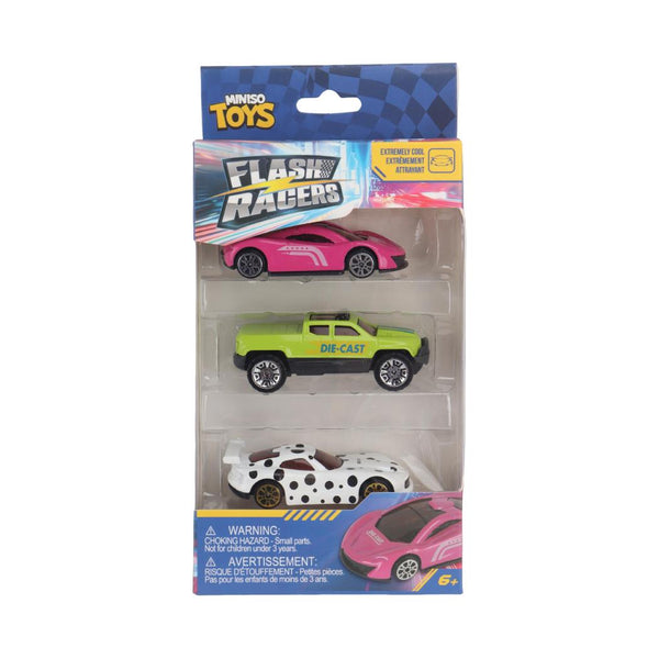 Model Alloy Car (B1) (3 Pack)