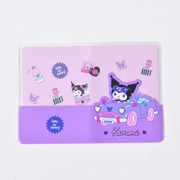 Sanrio characters Passport Holder(Kuromi)