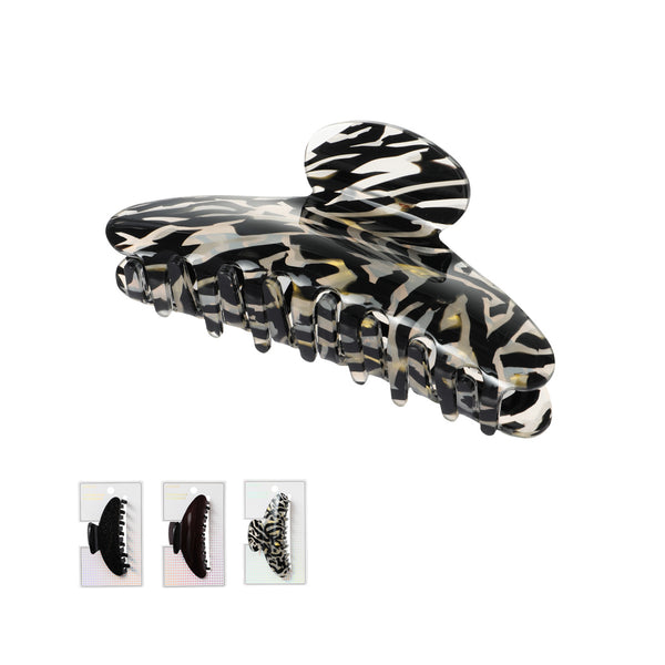 Black Series Hair Claw Clip