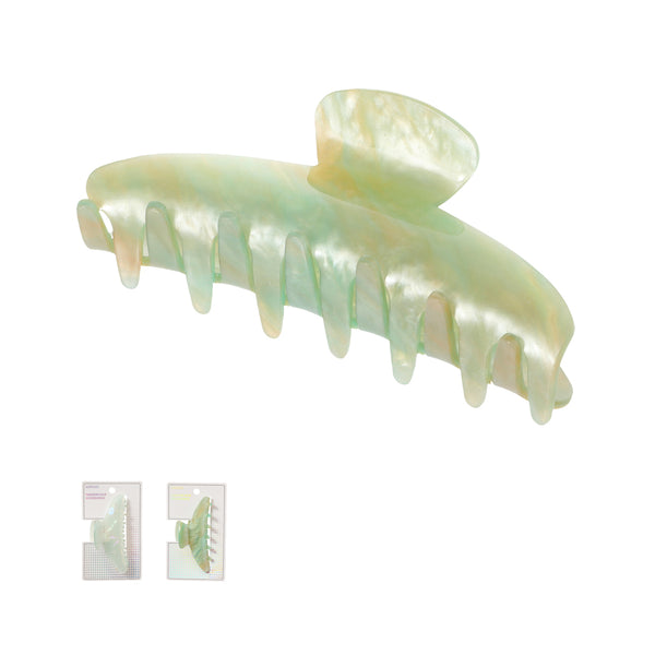 Colored Hair Claw Clip