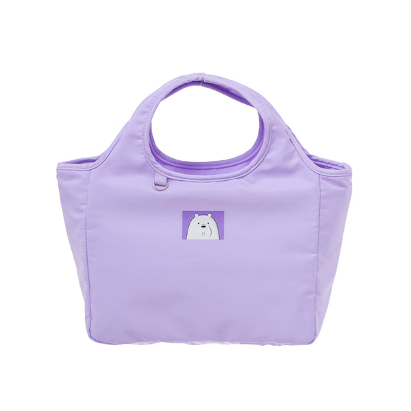 We Bare Bears Seaside Music Festival Lunch Bag(Purple)