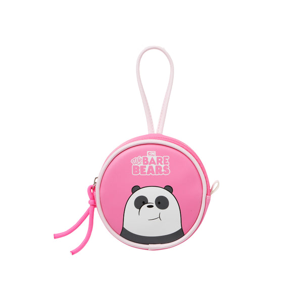 We Bare Bears Seaside Music Festival Coin Purse(Pink)