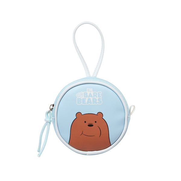 We Bare Bears Seaside Music Festival Coin Purse(Blue)