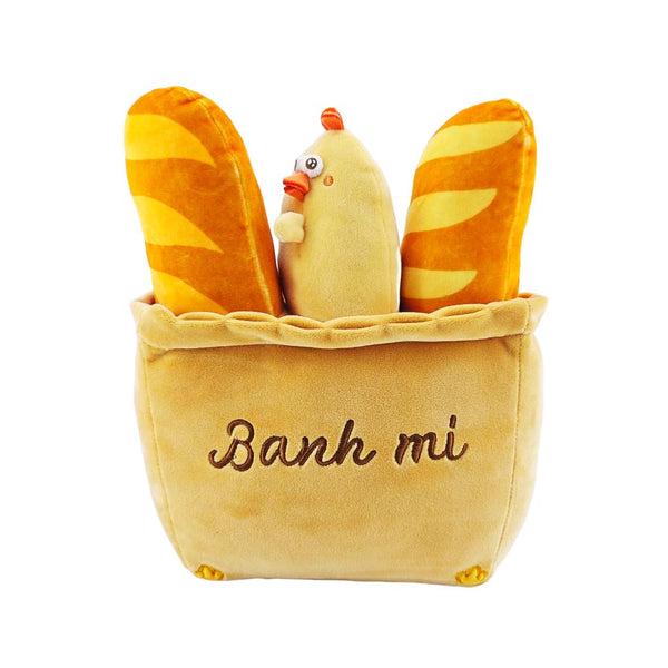 Yummy Food Dundun Series 12in. Baguette Plush Toy