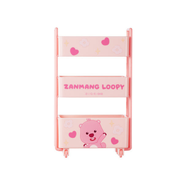 Zanmang Loopy Collection 3 Tier Rolling Cart