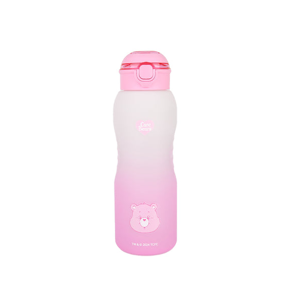 Care Bears Collection Plastic Bottle with Auto Flip Lid (1500mL) (Pink)