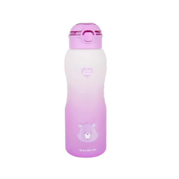 Care Bears Collection Plastic Bottle with Auto Flip Lid (1500mL)(Purple)