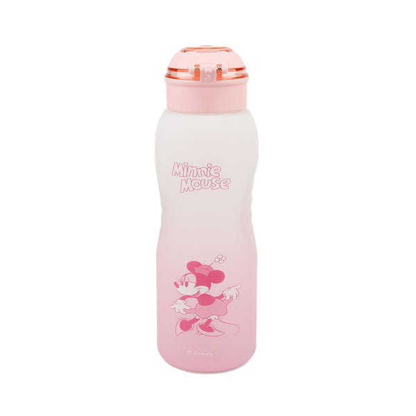 Disney Mickey Mouse Collection Plastic Bottle with Auto Flip Lid (1500mL)(Minnie)