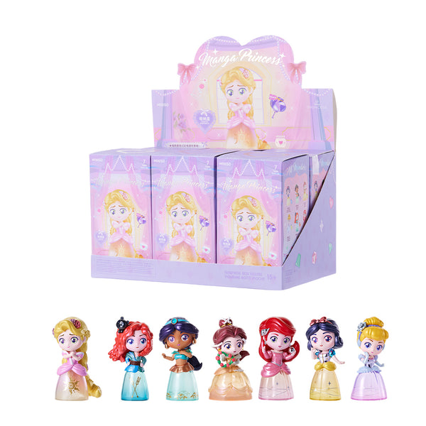 Disney Manga Princess Collection Surprise Box Organizer