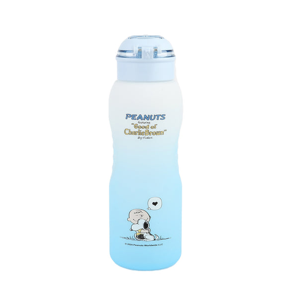 Snoopy Collection Plastic Bottle with Auto Flip Lid (1500mL)(Blue)