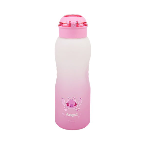 Disney Lilo & Stitch Collection Plastic Bottle with Auto Flip Lid (1500mL)(Angel)