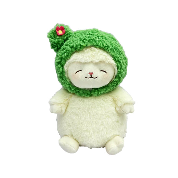 Cactus Lamb Baa Series 10in. Plush Toy(Cactus Hat)