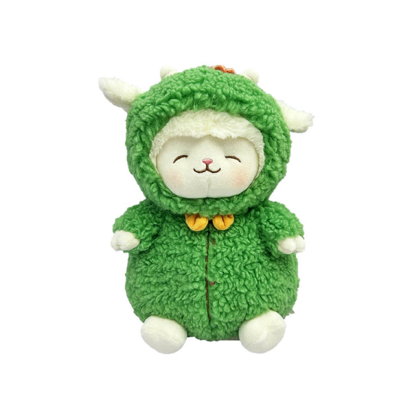 Cactus Lamb Baa Series 10in. Plush Toy(Cactus Costume)