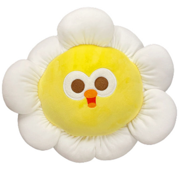 13in. Dundun Flower Pillow