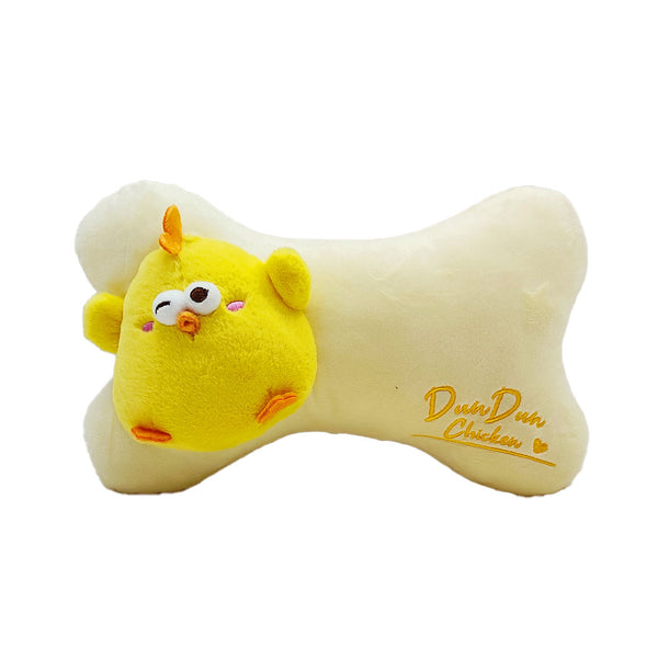 12×7.5in. Dundun Chicken Bone Pillow