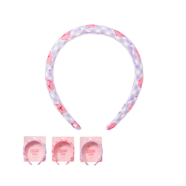 Zanmang Loopy Collection Printed Hair Hoop