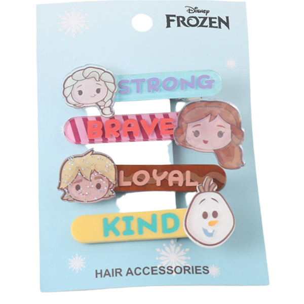 Disney Frozen Collection Hair Clips (4 pcs)