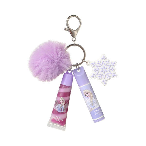 Disney Frozen Collection Lip Care Keychain(Snowflake)