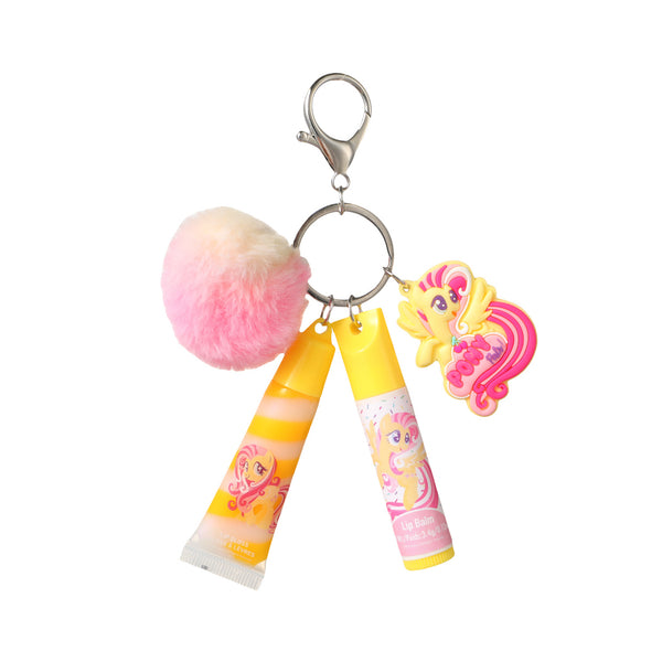 My Little Pony Collection Lip Care Keychain (Fluttershy)