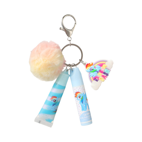 My Little Pony Collection Lip Care Keychain (Rainbow Dash)