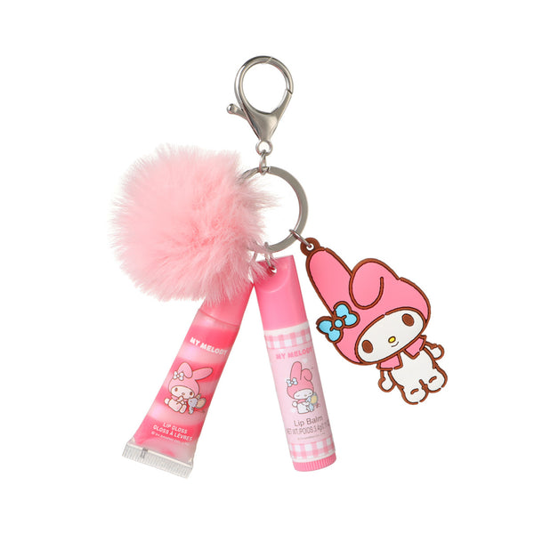 Sanrio characters Kids＇ Lip Care Keychain (My Melody)
