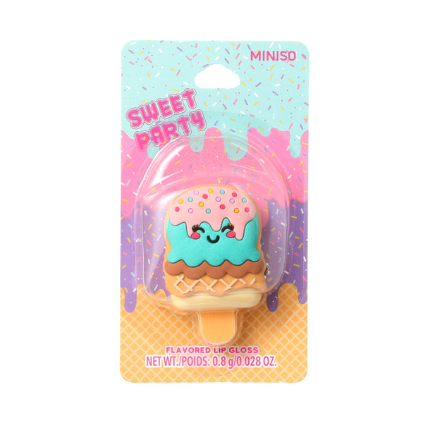 Dessert Theme Lip Balm(Octopus Ice Cream Cone)