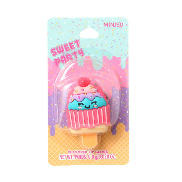 Dessert Theme Lip Balm(Cupcake)