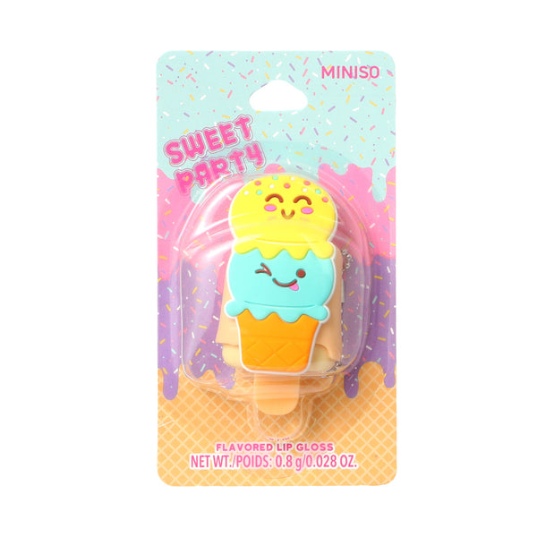 Dessert Theme Lip Balm(Two-Color Ice Cream)