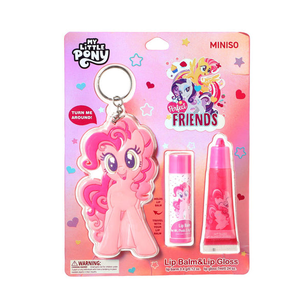 My Little Pony Collection Portable Lip Balm Set