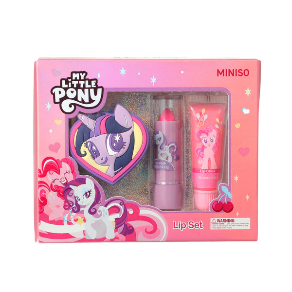 My Little Pony Collection Lip  Set (Twilight Sparkle)