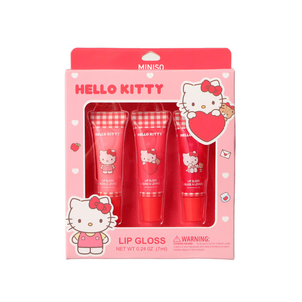 Sanrio characters Lip Gloss Set(Hello Kitty)