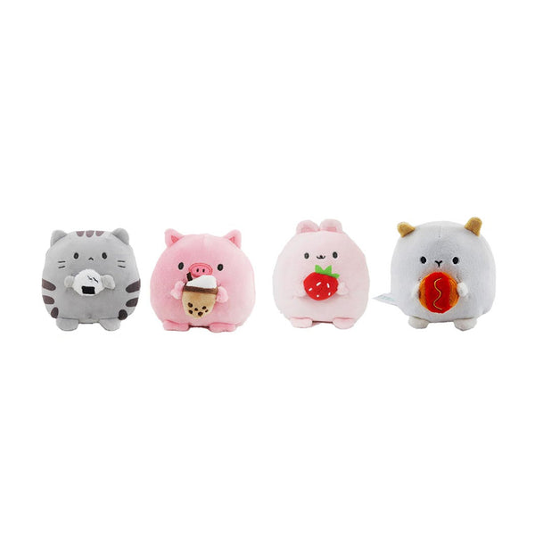 Yummy Yummy Series 4in. Standing Plush Toy (4 Assorted Models) PDQ