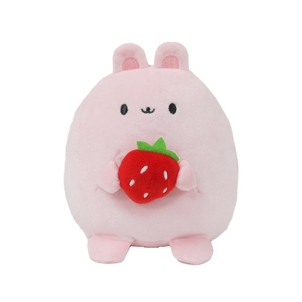 Yummy Yummy Series 7in. Plush Toy(Pink Bunny)