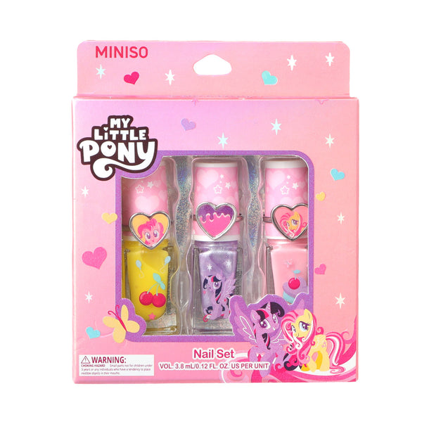 My Little Pony Collection Nail Polish & Ring Set