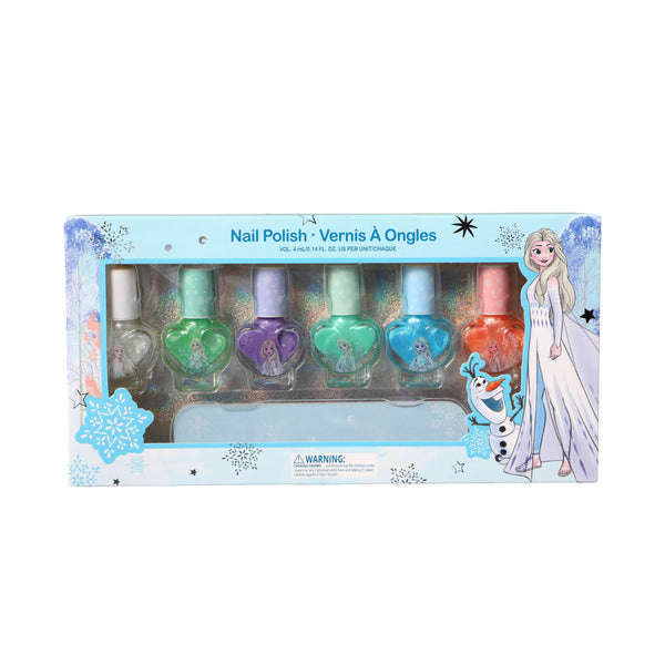 Disney Frozen Collection Kids' Nail Polish Set (6 pcs)