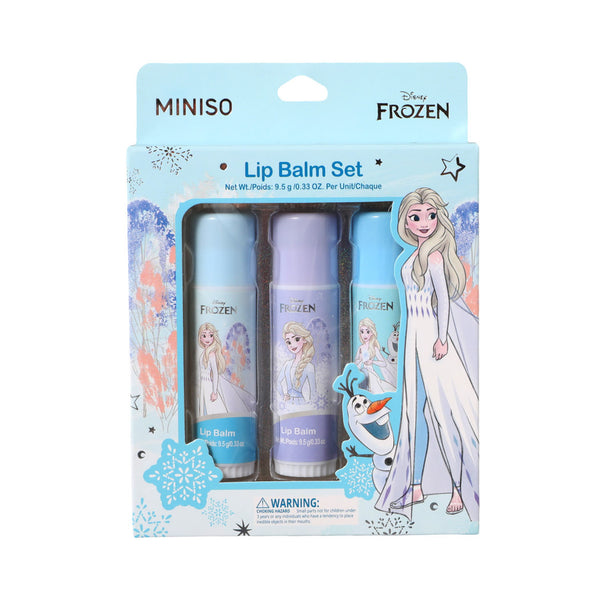 Disney Frozen Collection Lip Balm Set(Blue Box)