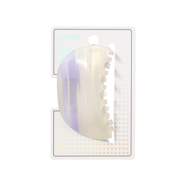 Romantic Purple Mountain Shape Hair Claw Clip