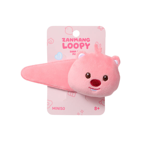 Zanmang Loopy Collection Fluffy Large Snap Clip