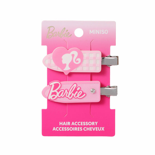 Barbie Collection Hair Clips (2pcs)