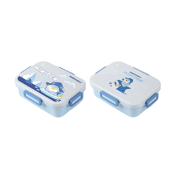 MINI PEN 3-Compartment Bento Box (1200mL)