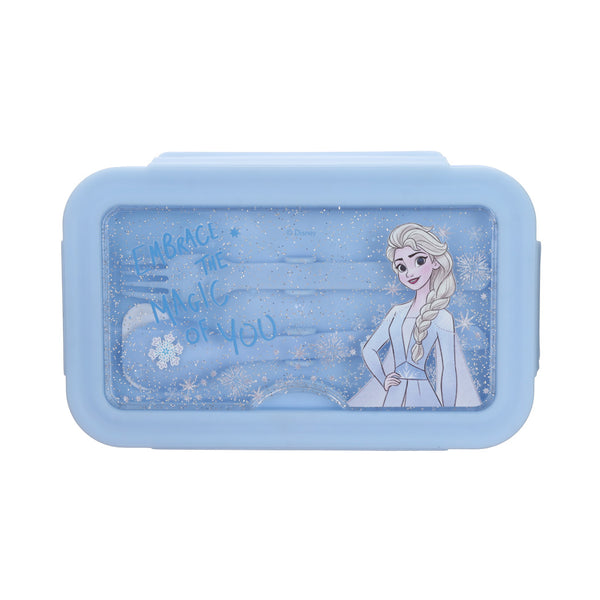 Disney Frozen Collection Bento Box (1100mL)(Blue)