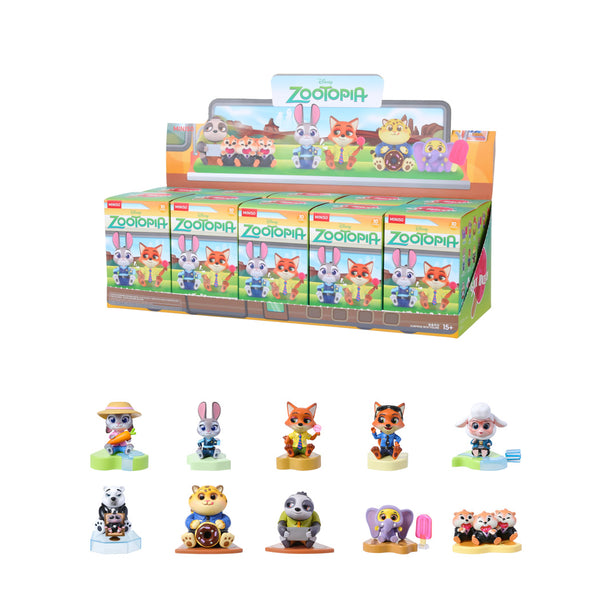 Disney Zootopia Collection Sit Nicely Surprise Box Figure