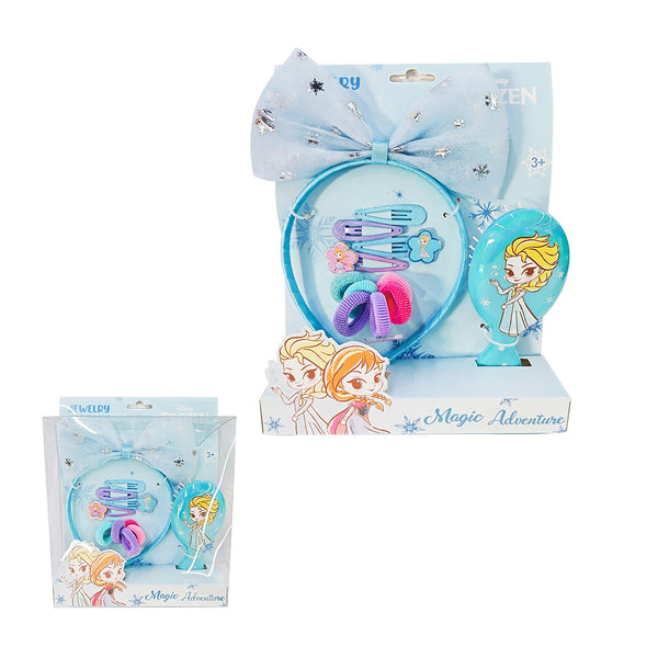 Disney Frozen Collection Comb Hair Accessory Set (12 pcs)