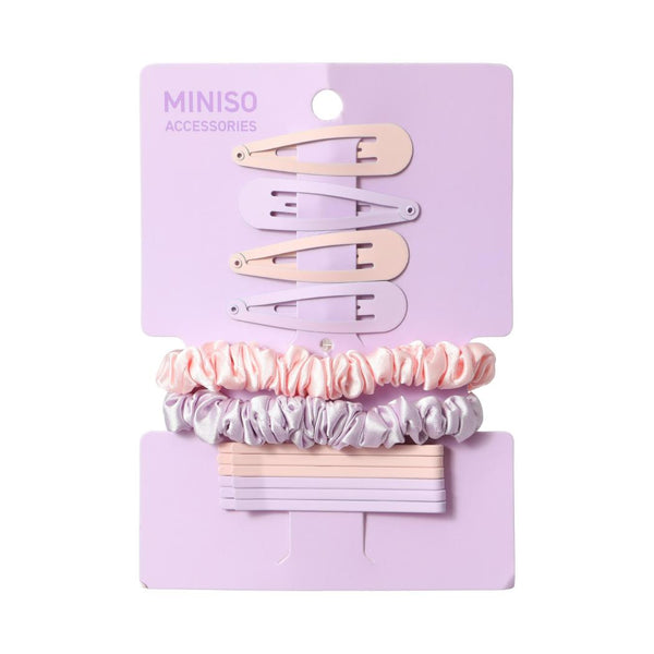 Hair Accessories Set (12 pcs)