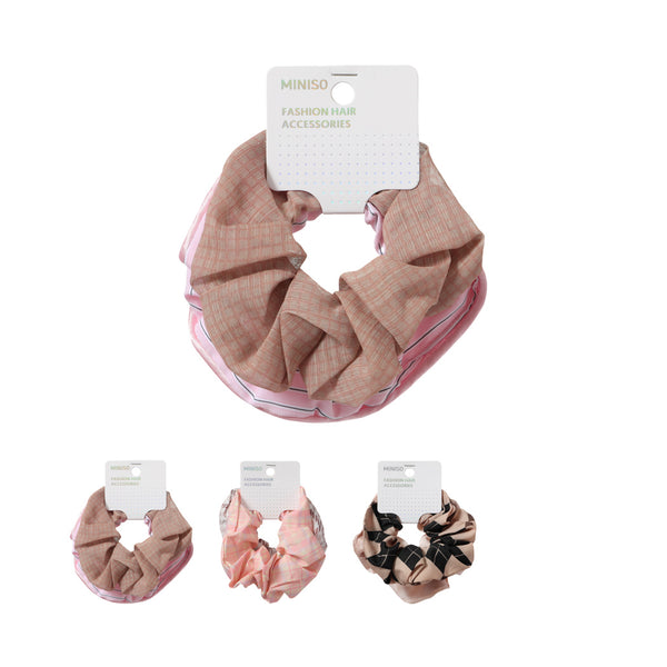 Checkered Hair Ties (2 pcs)