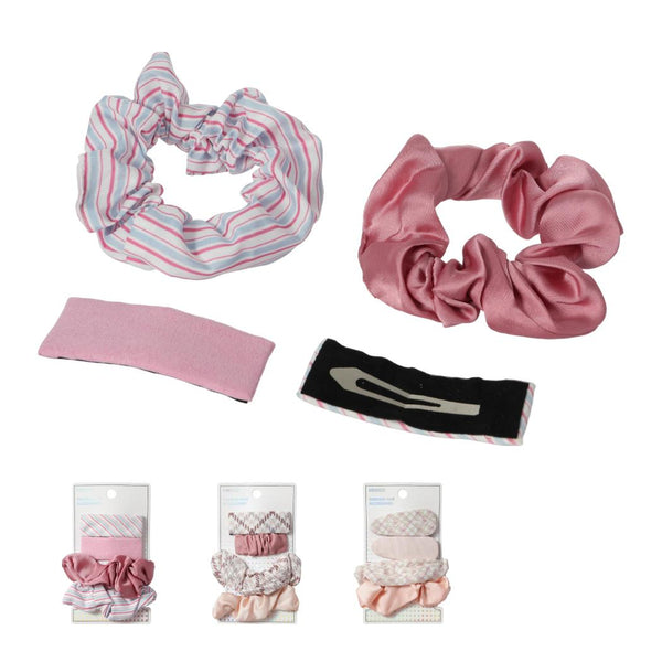 Sweet Style Hair Accessories Set (4 pcs)
