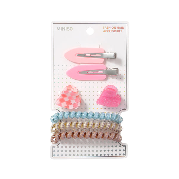 Hair Accessories Set (7 pcs)